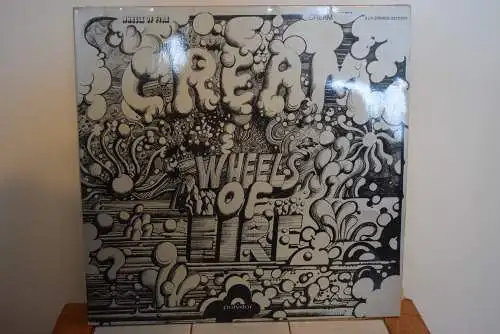 Cream  ‎– Wheels Of Fire