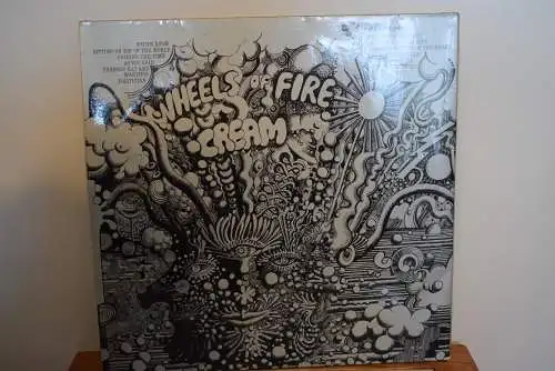 Cream  ‎– Wheels Of Fire