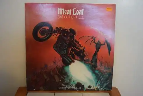 Meat Loaf ‎– Bat Out Of Hell