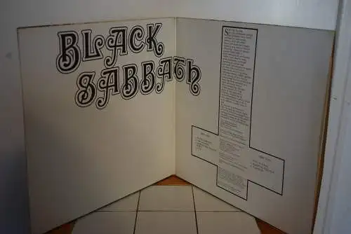 Black Sabbath ‎– Black Sabbath