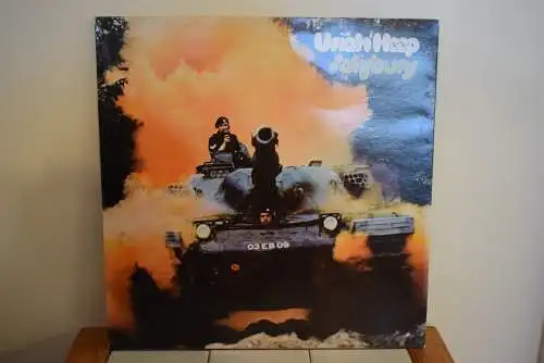 Uriah Heep ‎– Salisbury