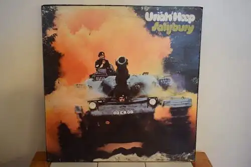 Uriah Heep ‎– Salisbury