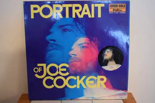 Joe Cocker ‎– Portrait Of Joe Cocker