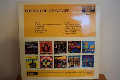 Joe Cocker ‎– Portrait Of Joe Cocker
