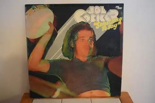 Joe Cocker ‎– Something To Say