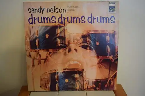 Sandy Nelson ‎– Drums, Drums, Drums!