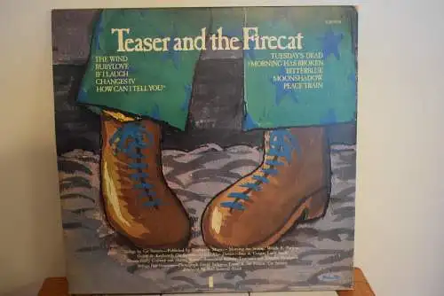 Cat Stevens ‎– Teaser And The Firecat