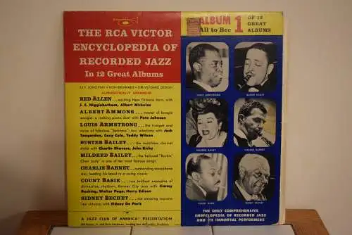 The RCA Victor Encyclopedia Of Recorded Jazz: Album 1 All To Bec