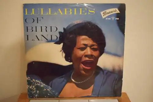 Ella Fitzgerald ‎– Lullabies Of Birdland