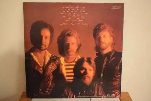 Bob Seger And The Silver Bullet Band ‎– The Distance