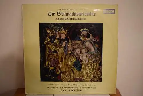 Johann Sebastian Bach ‎– Die Weihnachtsgeschichte Aus Dem Weihnachtsoratorium