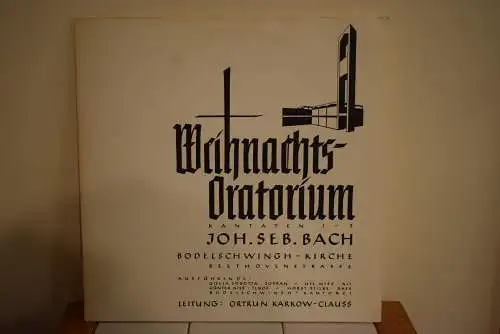 Weihnachts Oratorium Kantaten 1-3 