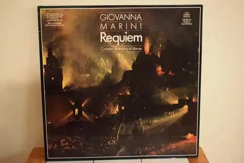 Giovanna Marini ‎– Requiem (Cantata Delle Cinque Stanze)