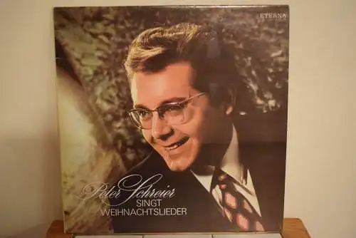 Peter Schreier ‎– Peter Schreier Singt Weihnachtslieder