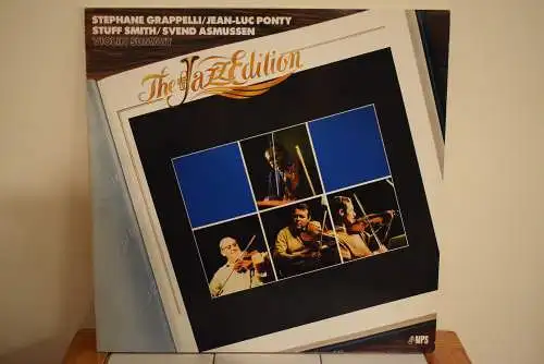 Stéphane Grappelli, Jean-Luc Ponty, Stuff Smith, Svend Asmussen ‎– Violin Summit