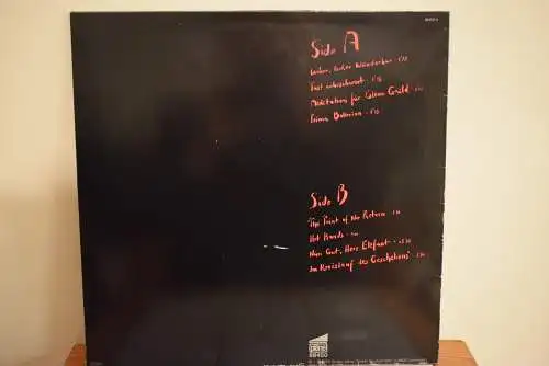 Jan Reimer ‎– The Point Of No Return