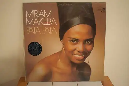 Miriam Makeba ‎– Pata Pata - The Hit Sound Of Miriam Makeba