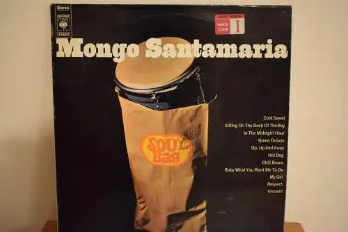 Mongo Santamaria ‎– Soul Bag