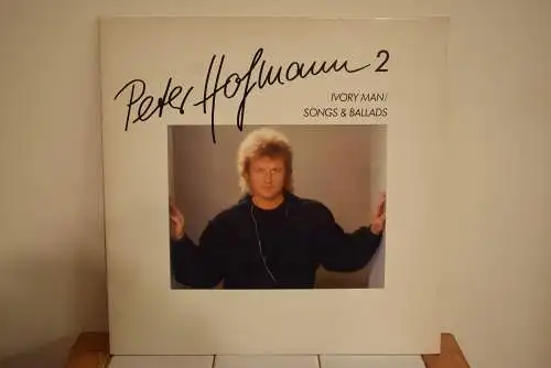 Peter Hofmann ‎– Peter Hofmann 2 (Ivory Man / Songs & Ballads)