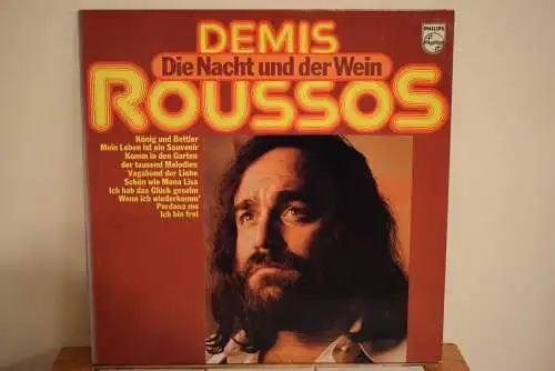 Demis Roussos ‎– Die Nacht Und Der Wein