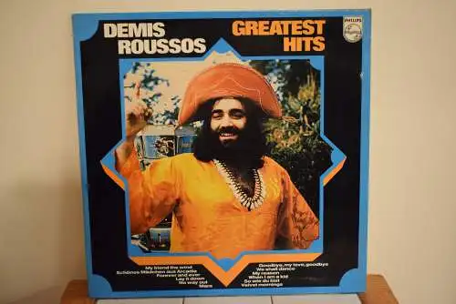 Demis Roussos ‎– Greatest Hits