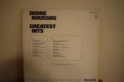 Demis Roussos ‎– Greatest Hits