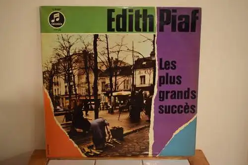 Edith Piaf ‎– Les Plus Grands Succès