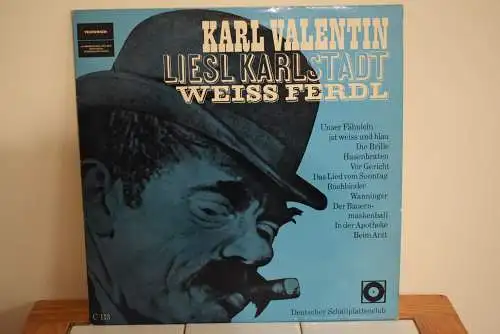 Karl Valentin, Liesl Karlstadt, Weiss-Ferdl ‎– Karl Valentin, Liesl Karlstadt, Weiss-Ferdl