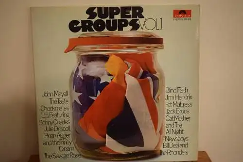 Super Groups Vol.1