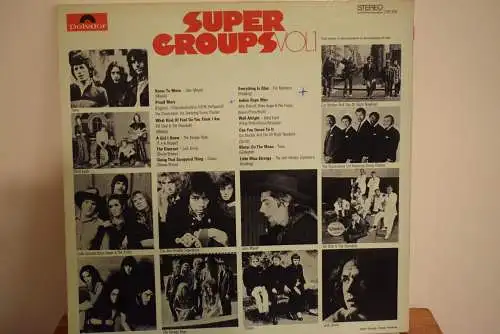 Super Groups Vol.1