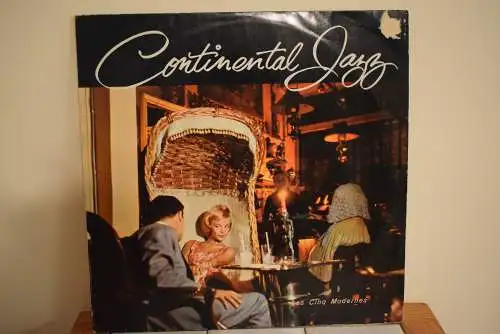 Les Cinq Modernes ‎– Continental Jazz