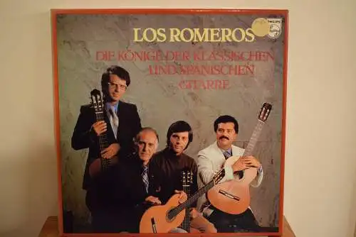Los Romeros ‎– Die Könige Der Klassischen Und Spanischen Gitarre "Schöne 10 LP Box , top erhalten "