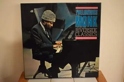 Thelonious Monk ‎– Riverside Classics (1956-1961) " Schöne 10 LP Box , top erhalten"