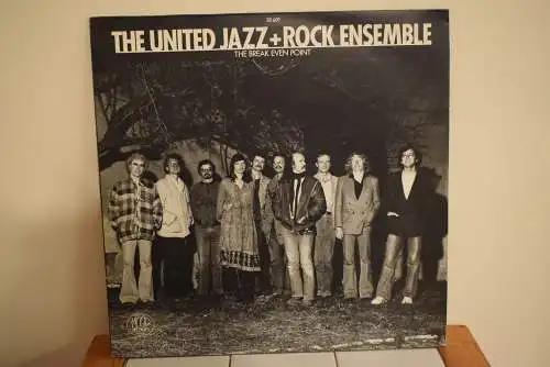 The United Jazz+Rock Ensemble ‎– The Break Even Point