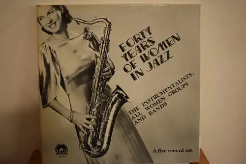 Forty Years Of Women In Jazz "Schöne 5 LP Box in Top Zustand "