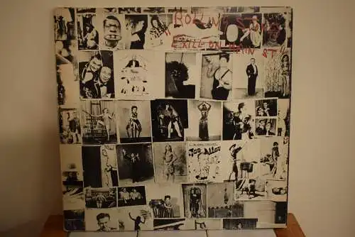 The Rolling Stones ‎– Exile On Main St. " Deutsche Erstpressung , sehr gut erhalten "