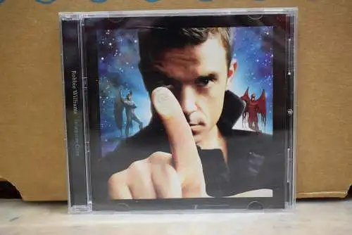 Robbie Williams ‎– Intensive Care