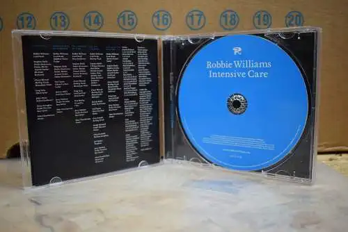 Robbie Williams ‎– Intensive Care