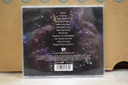 Robbie Williams ‎– Intensive Care