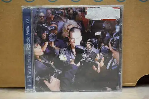 Robbie Williams ‎– Life Thru A Lens