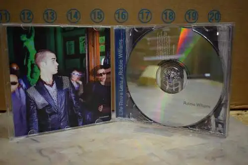 Robbie Williams ‎– Life Thru A Lens