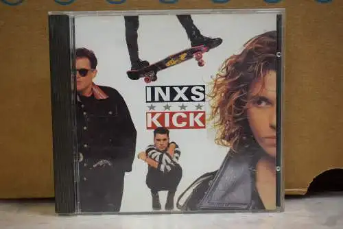 INXS ‎– Kick