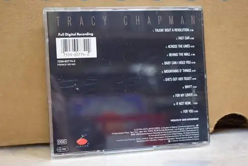 Tracy Chapman ‎– Tracy Chapman