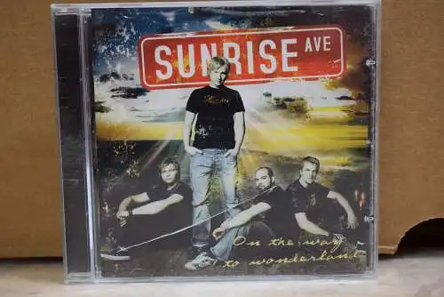 Sunrise Avenue ‎– On The Way To Wonderland