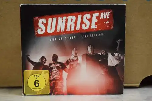 Sunrise Avenue  ‎– Out Of Style - Live Edition