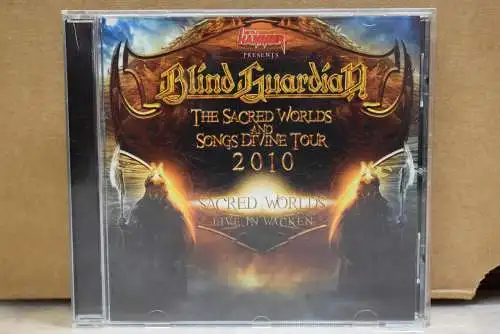 Blind Guardian ‎– The Sacred Worlds And Songs Divine Tour 2010