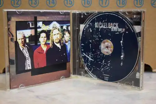Nickelback ‎– Silver Side Up