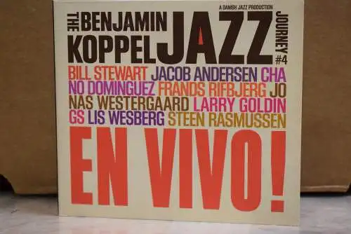 Benjamin Koppel ‎– The Benjamin Koppel Jazz Journey #4, En Vivo!