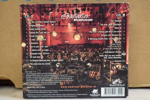 Andreas Gabalier ‎– MTV Unplugged