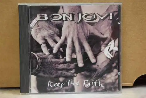 Bon Jovi ‎– Keep The Faith